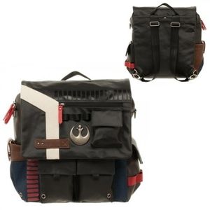 Hans Solo Convertible Messenger Bag - NWT